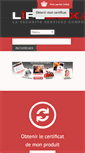 Mobile Screenshot of lifebox.fr